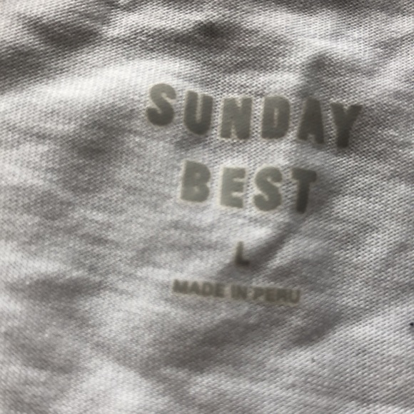 NWOT Aritzia Aperol Spritz Tee - Picture 3 of 4